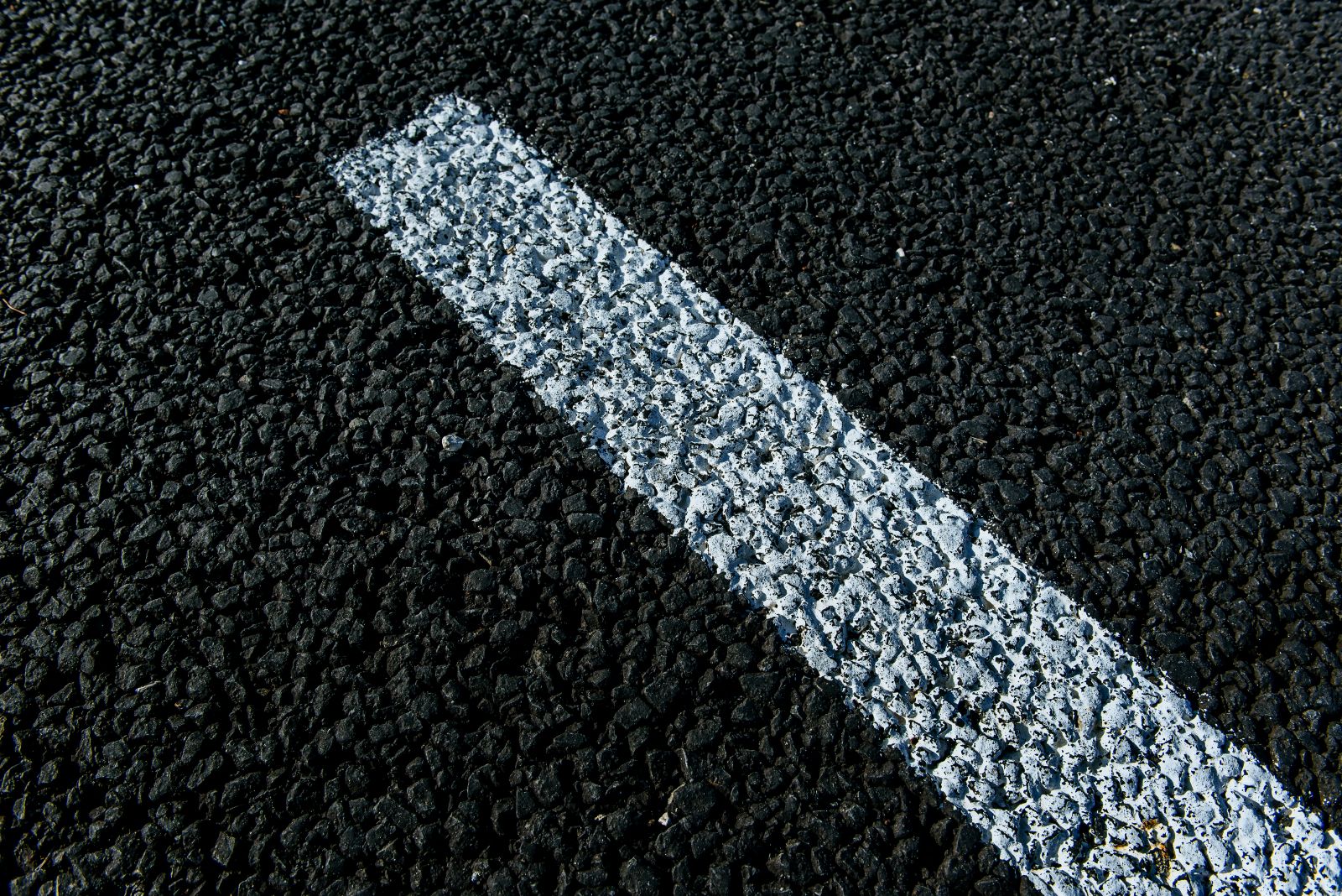 Asphalt striping services