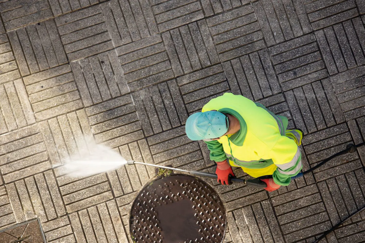 Residential powerwashing services by ASanchez Landscaping LLC
