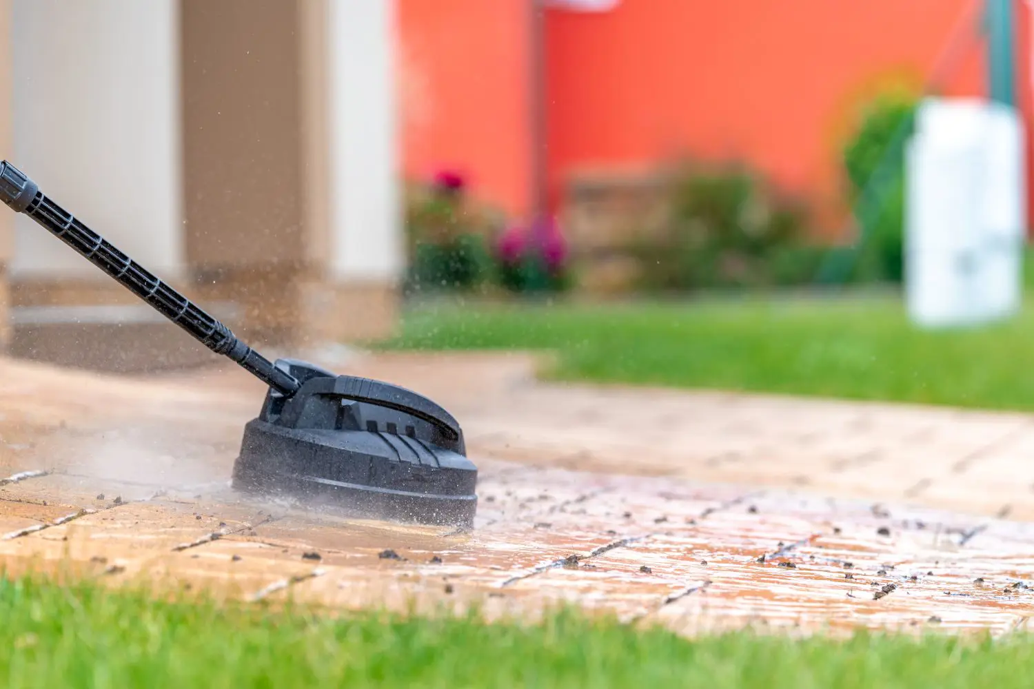 Commercial powerwashing services by ASanchez Landscaping LLC