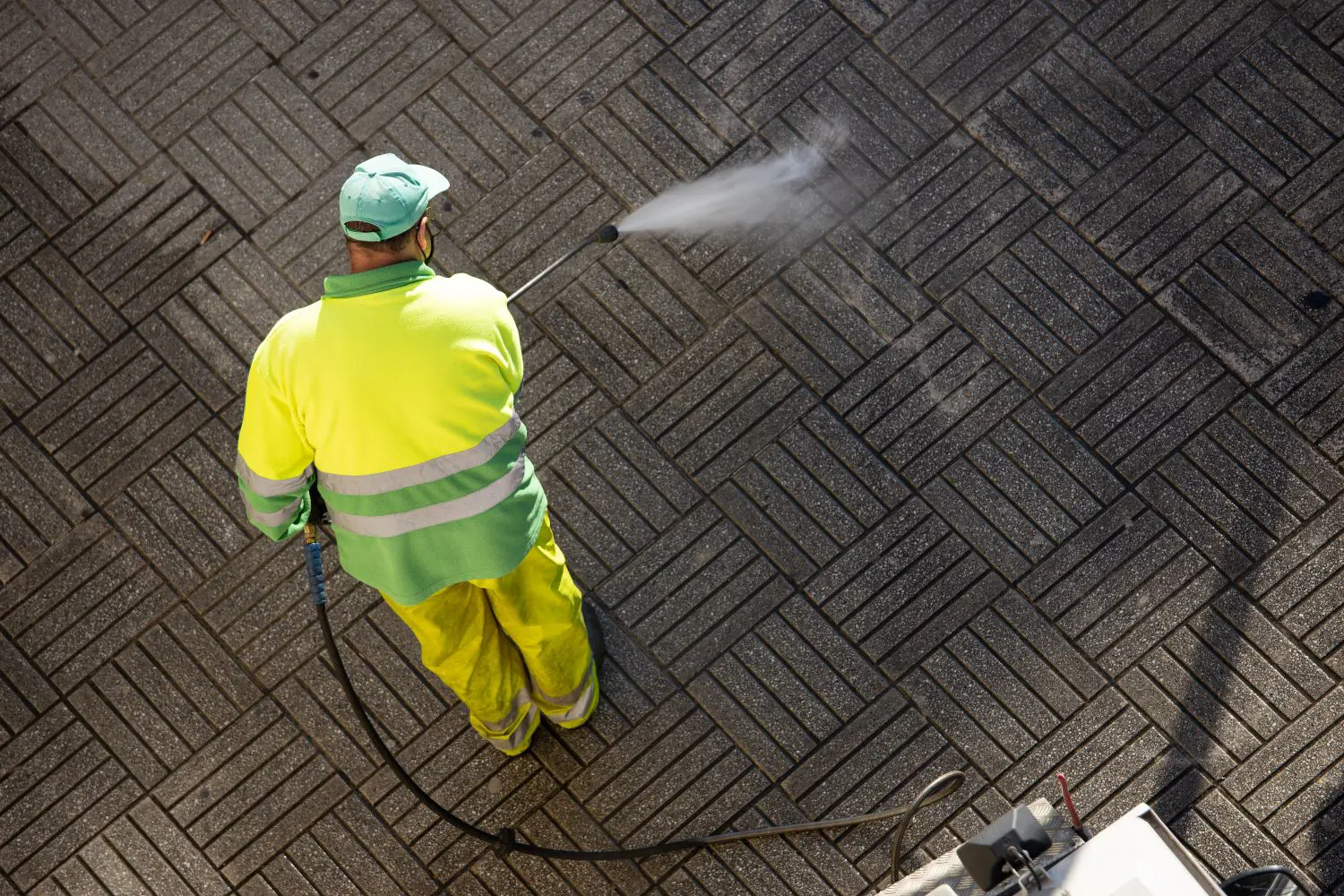 Exterior surface cleaning by ASanchez Landscaping LLC